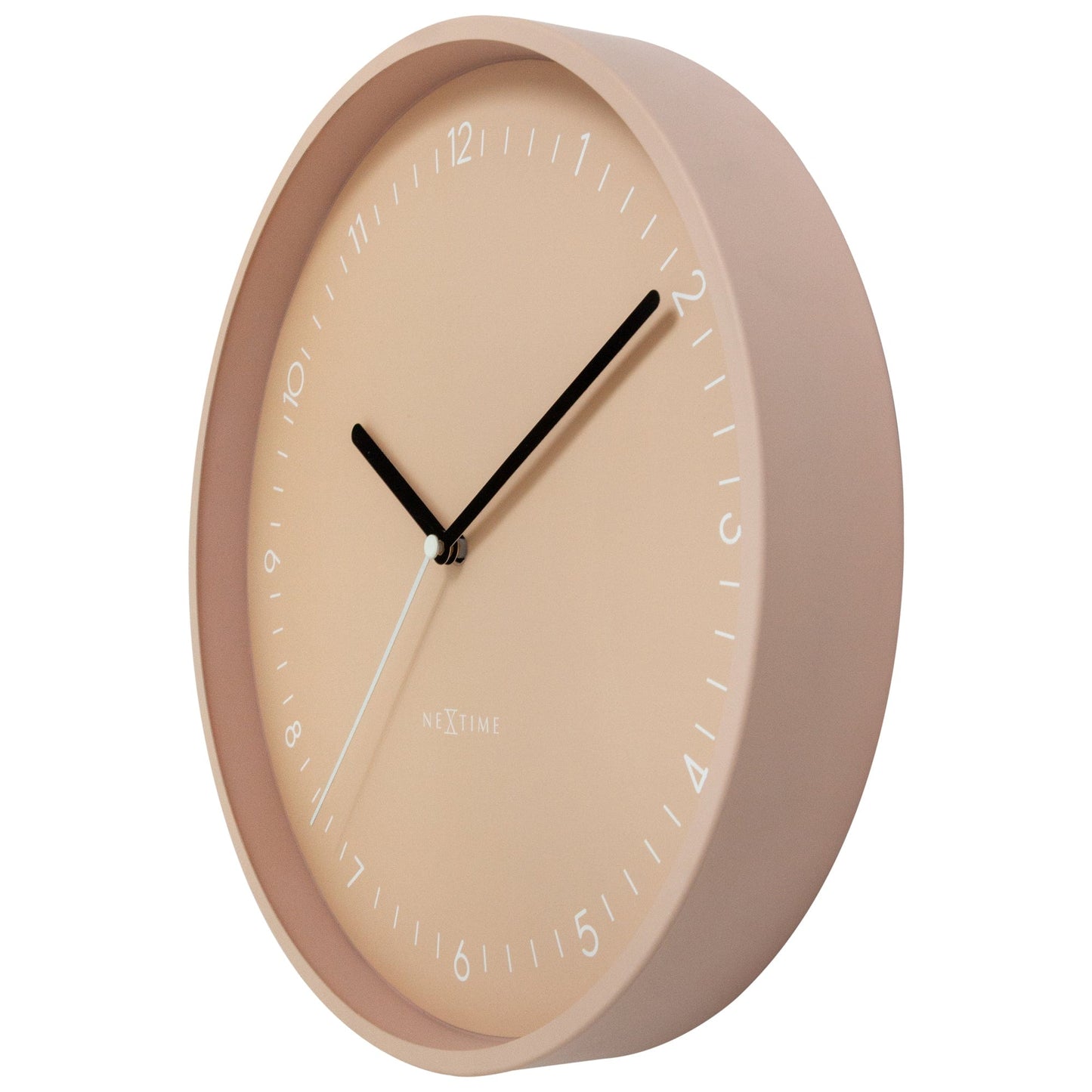 🏛️ Berlin Wandklok 30cm - Aluminium Design
