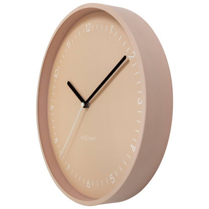🏛️ Berlin Wandklok 30cm - Aluminium Design