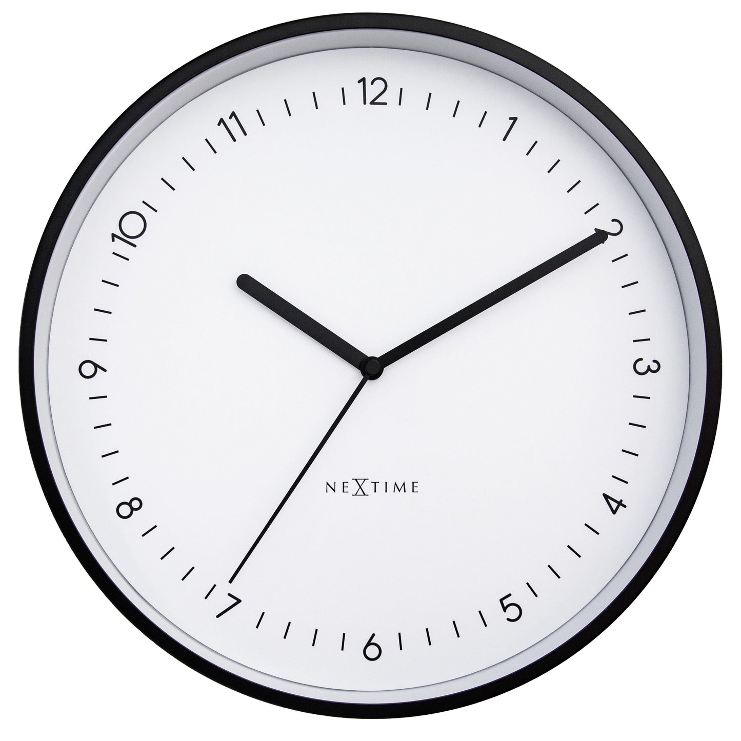 🏛️ Berlin Wandklok 30cm - Aluminium Design