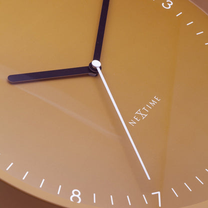 🏛️ Berlin Wandklok 30cm - Aluminium Design