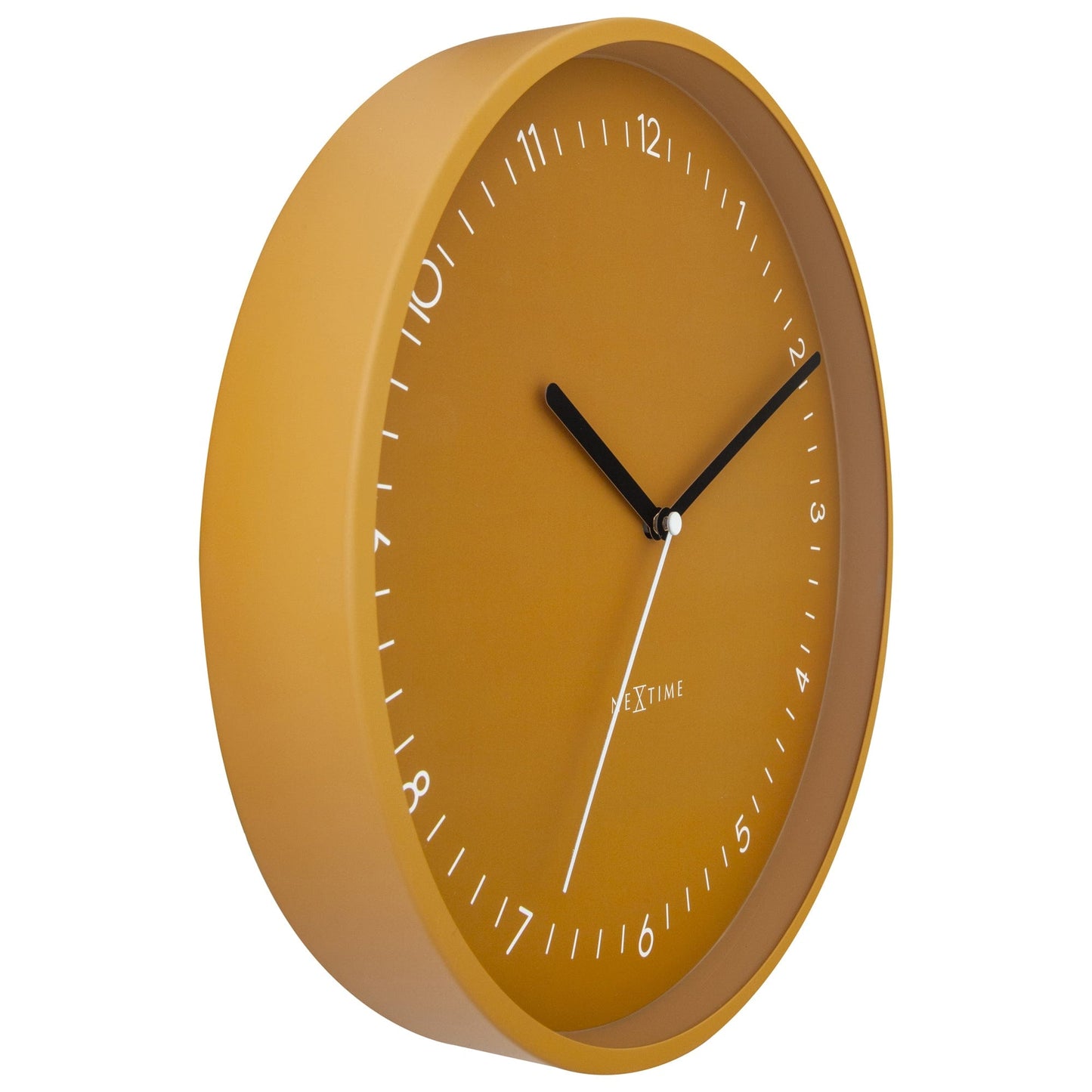 🏛️ Berlin Wandklok 30cm - Aluminium Design