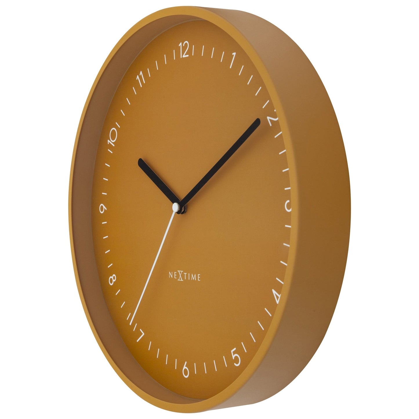 🏛️ Berlin Wandklok 30cm - Aluminium Design