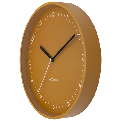 🏛️ Berlin Wandklok 30cm - Aluminium Design