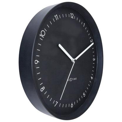🏛️ Berlin Wandklok 30cm - Aluminium Design