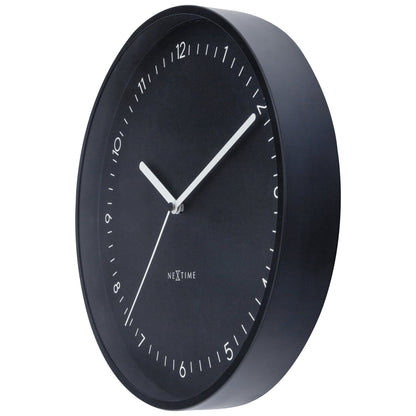 🏛️ Berlin Wandklok 30cm - Aluminium Design