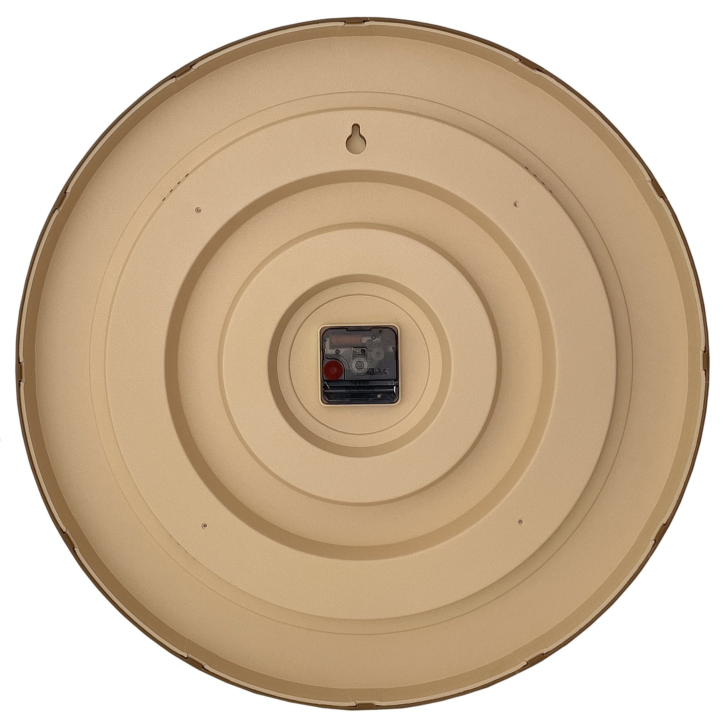 🕰️ NeXtime Oslo Large Wandklok 50cm - Donkerbruin/Lichtbruin Design