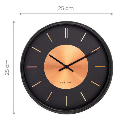 🕰️ NeXtime Retro II Wandklok 25cm