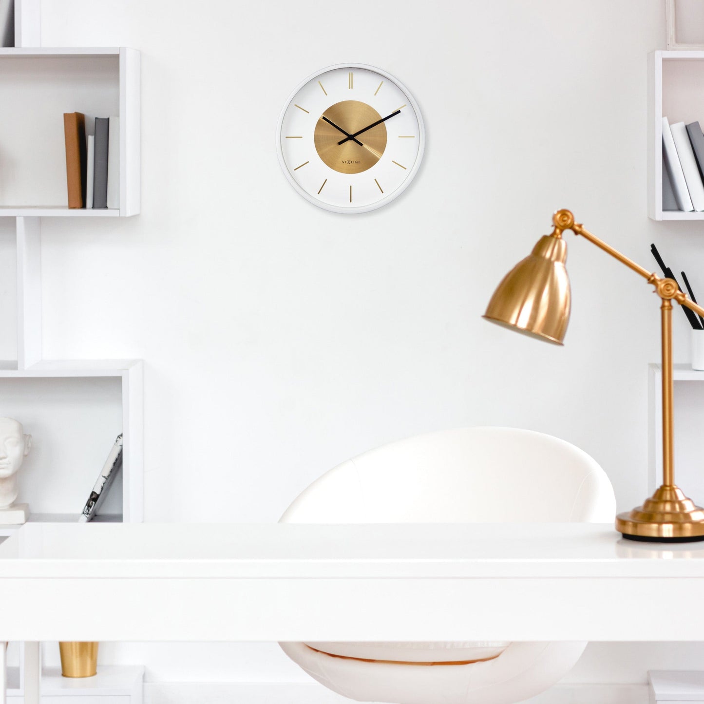 🕰️ NeXtime Retro II Wandklok 25cm