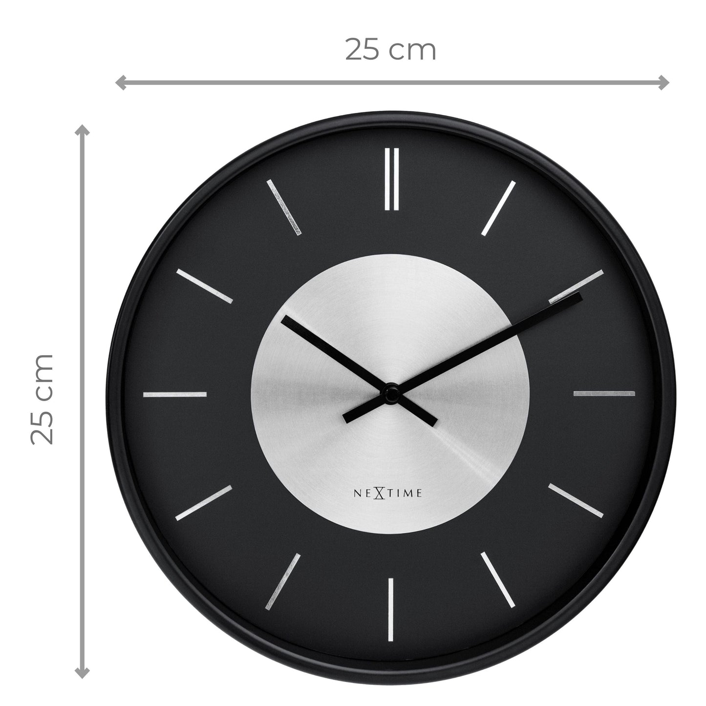 🕰️ NeXtime Retro II Wandklok 25cm