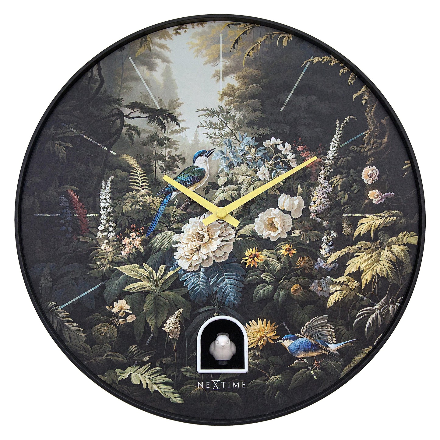 ⏰ Vanity Cuckoo Wandklok 30cm Zwart