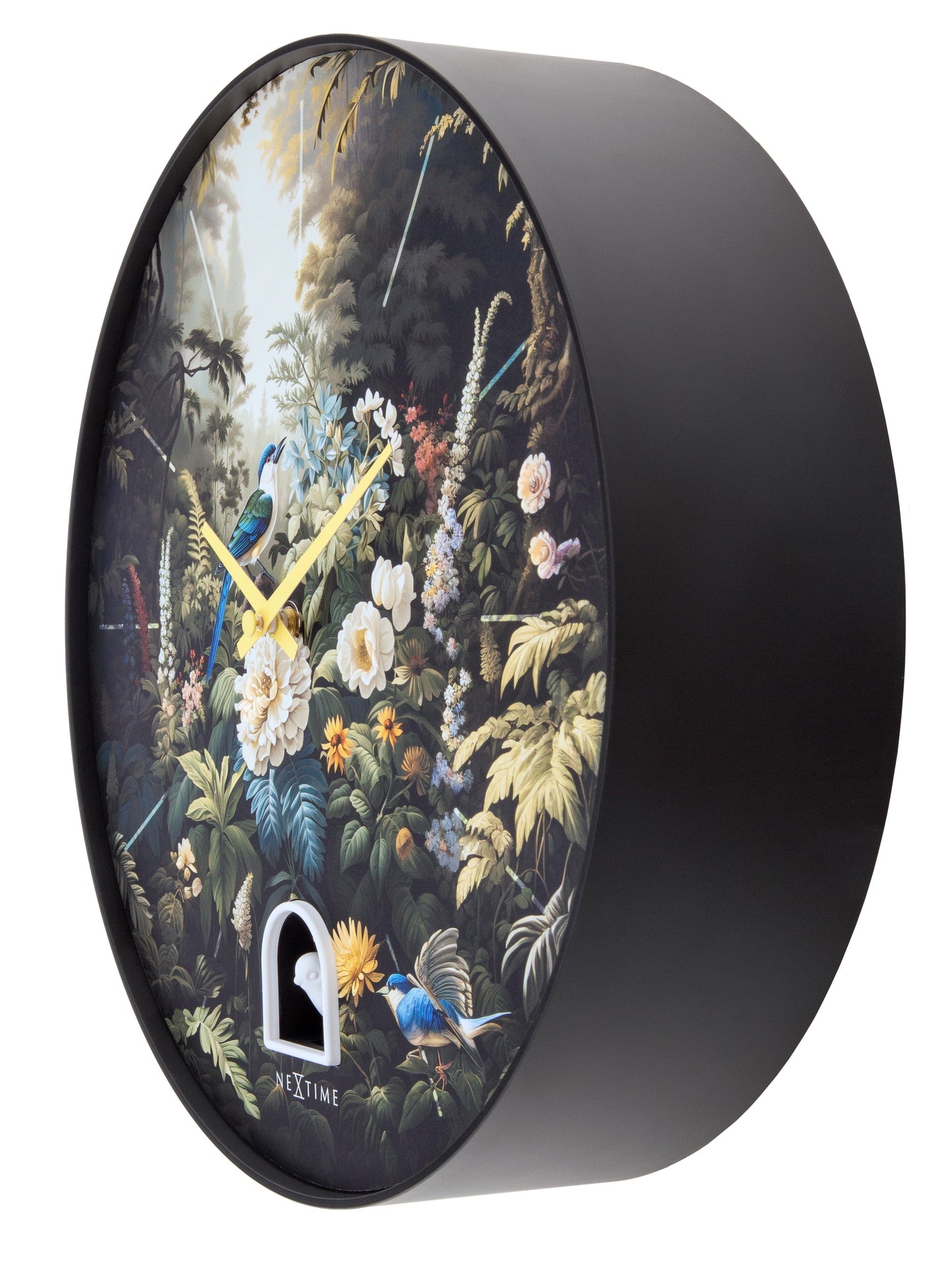 ⏰ Vanity Cuckoo Wandklok 30cm Zwart