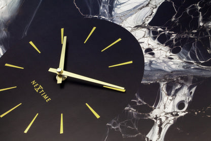 💎 NeXtime Marble Duo Wandklok 48cm