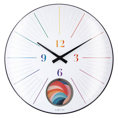 ⛪ NeXtime Duomo 50 Pendulum Wandklok
