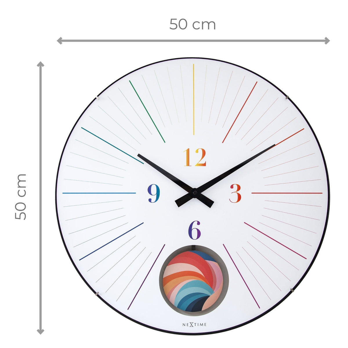 ⛪ NeXtime Duomo 50 Pendulum Wandklok