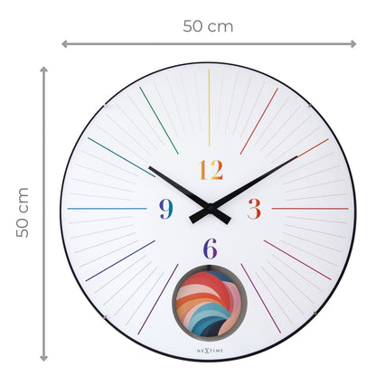 ⛪ NeXtime Duomo 50 Pendulum Wandklok