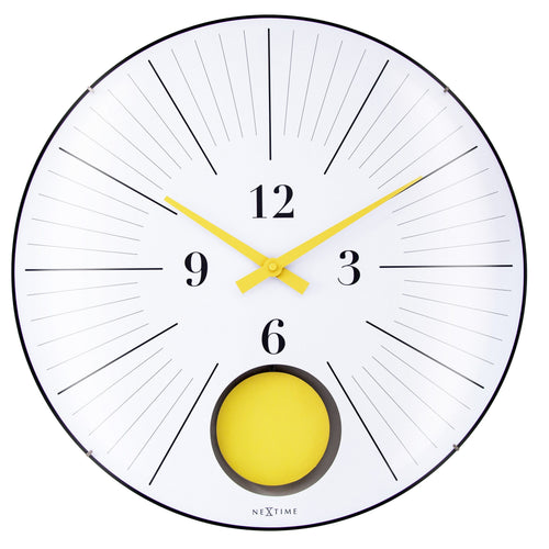 ⛪ NeXtime Duomo 50 Pendulum Wandklok