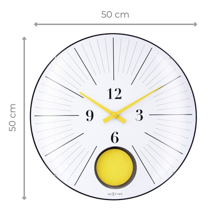 ⛪ NeXtime Duomo 50 Pendulum Wandklok