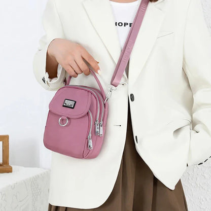 💧 Waterproof Oxford Telefoontas - Stijlvolle Crossbody voor Moderne Vrouw
