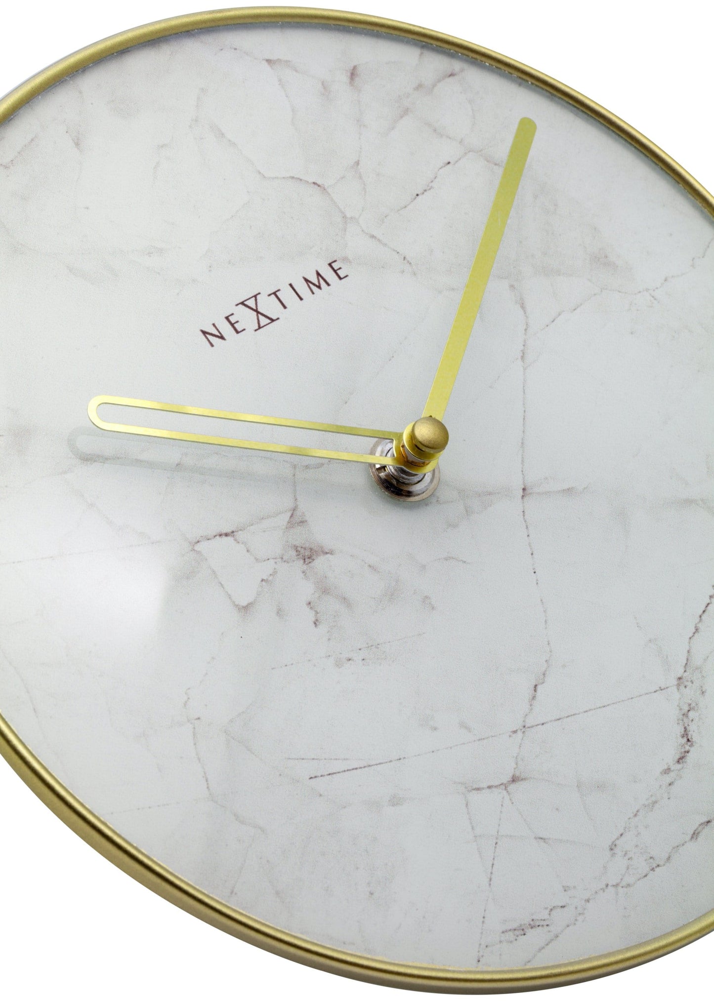 💎 Marble Tafel/Wandklok 20cm Marmer