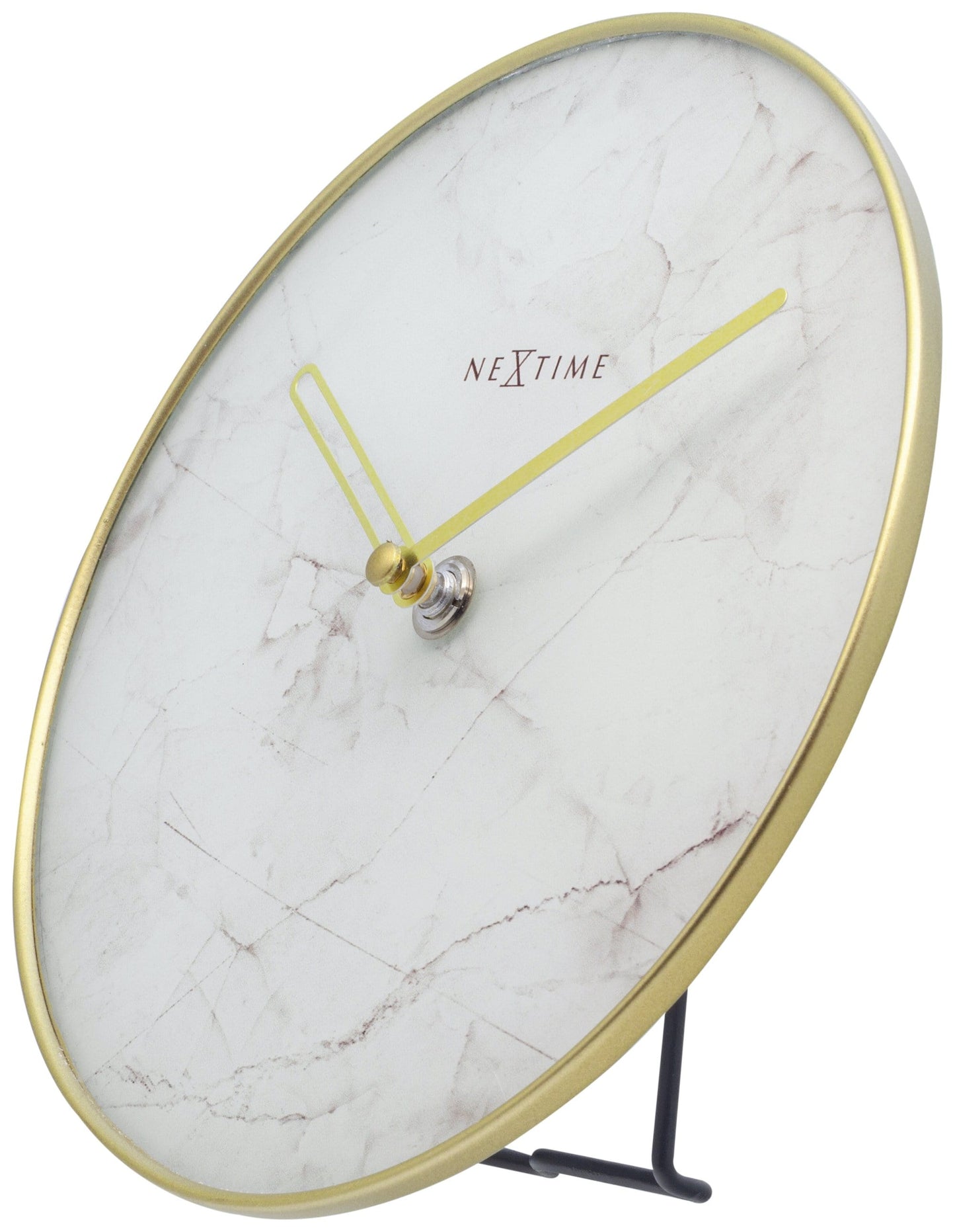 💎 Marble Tafel/Wandklok 20cm Marmer