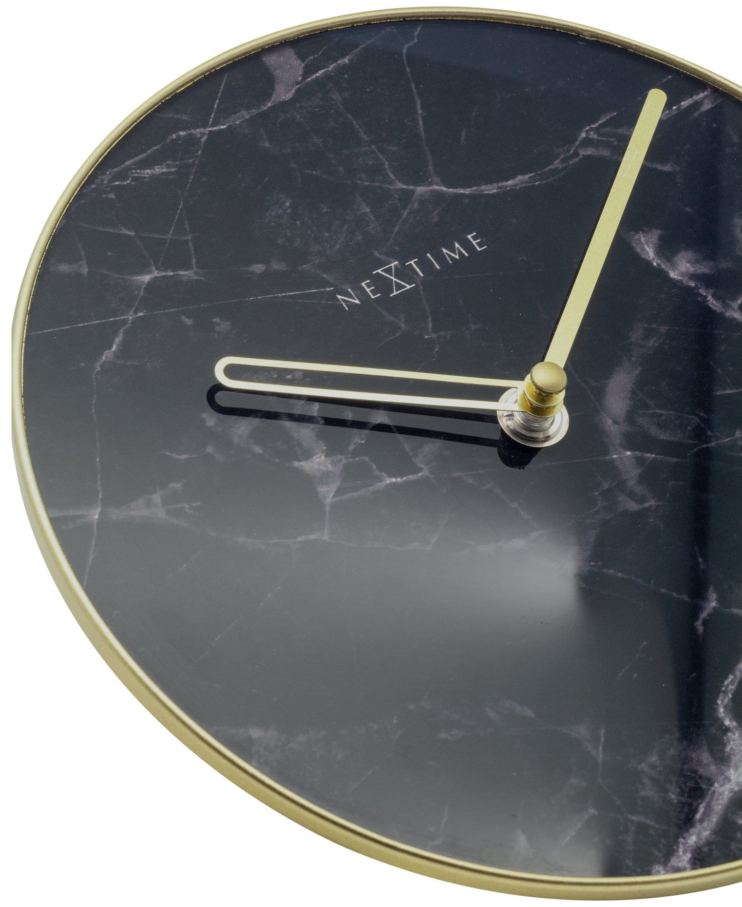 💎 Marble Tafel/Wandklok 20cm Luxe
