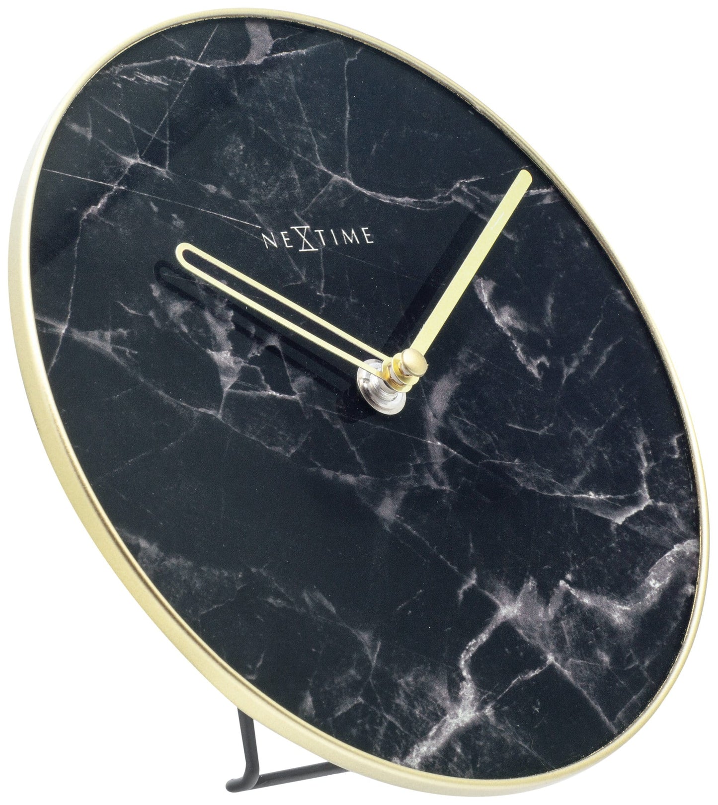 💎 Marble Tafel/Wandklok 20cm Luxe