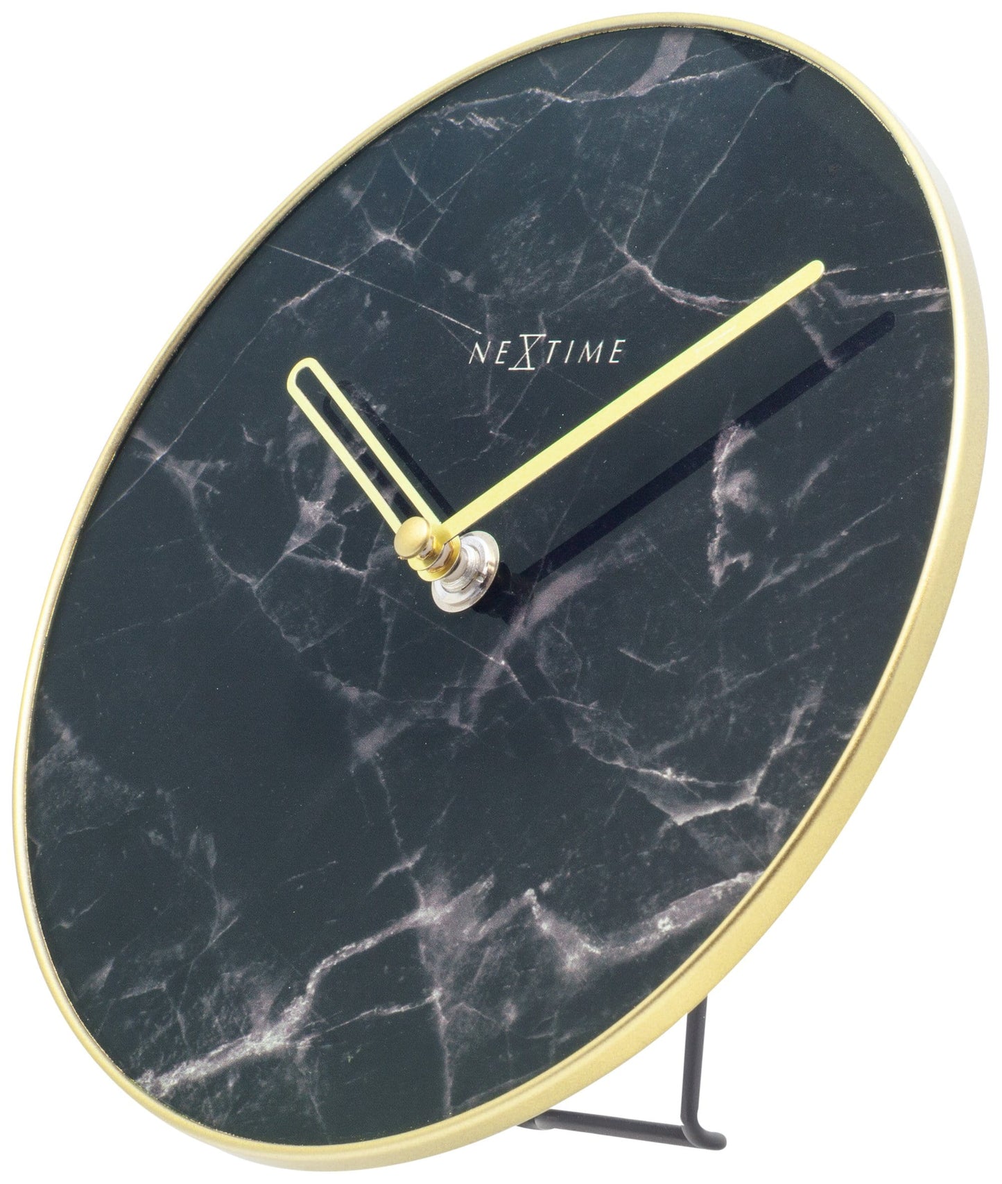 💎 Marble Tafel/Wandklok 20cm Luxe