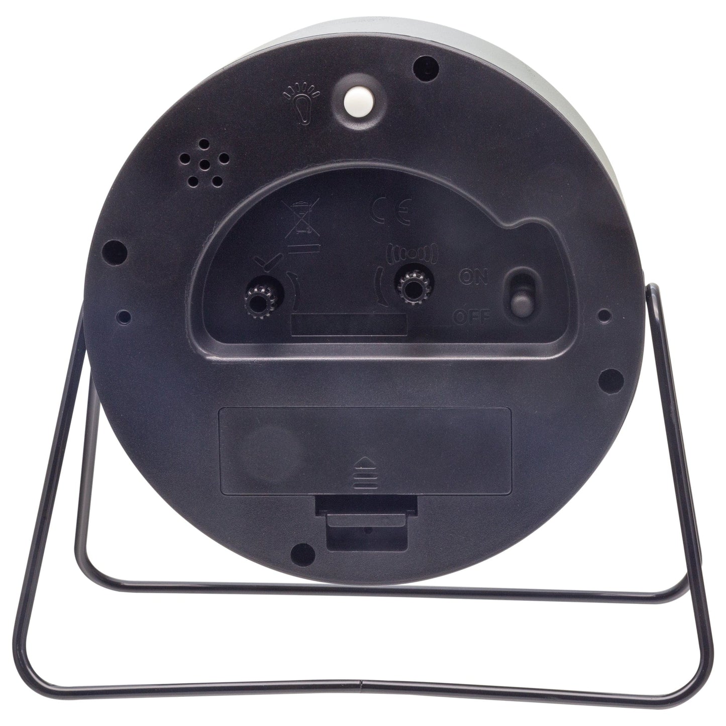 ⏰ Berlin Table Wekker 14x13x7cm - Metaal Design