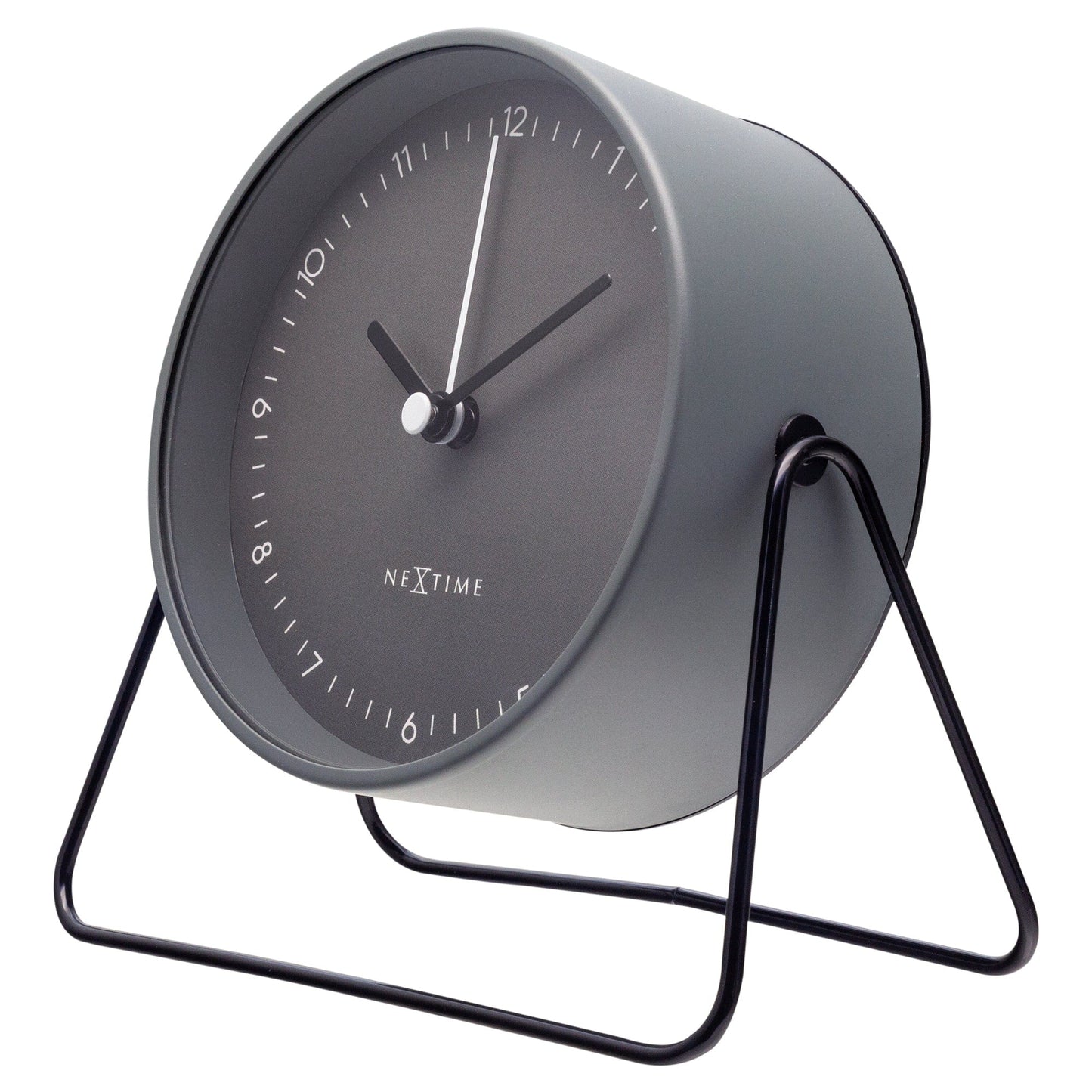 ⏰ Berlin Table Wekker 14x13x7cm - Metaal Design