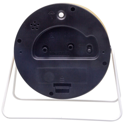 ⏰ Berlin Table Wekker 14x13x7cm - Metaal Design