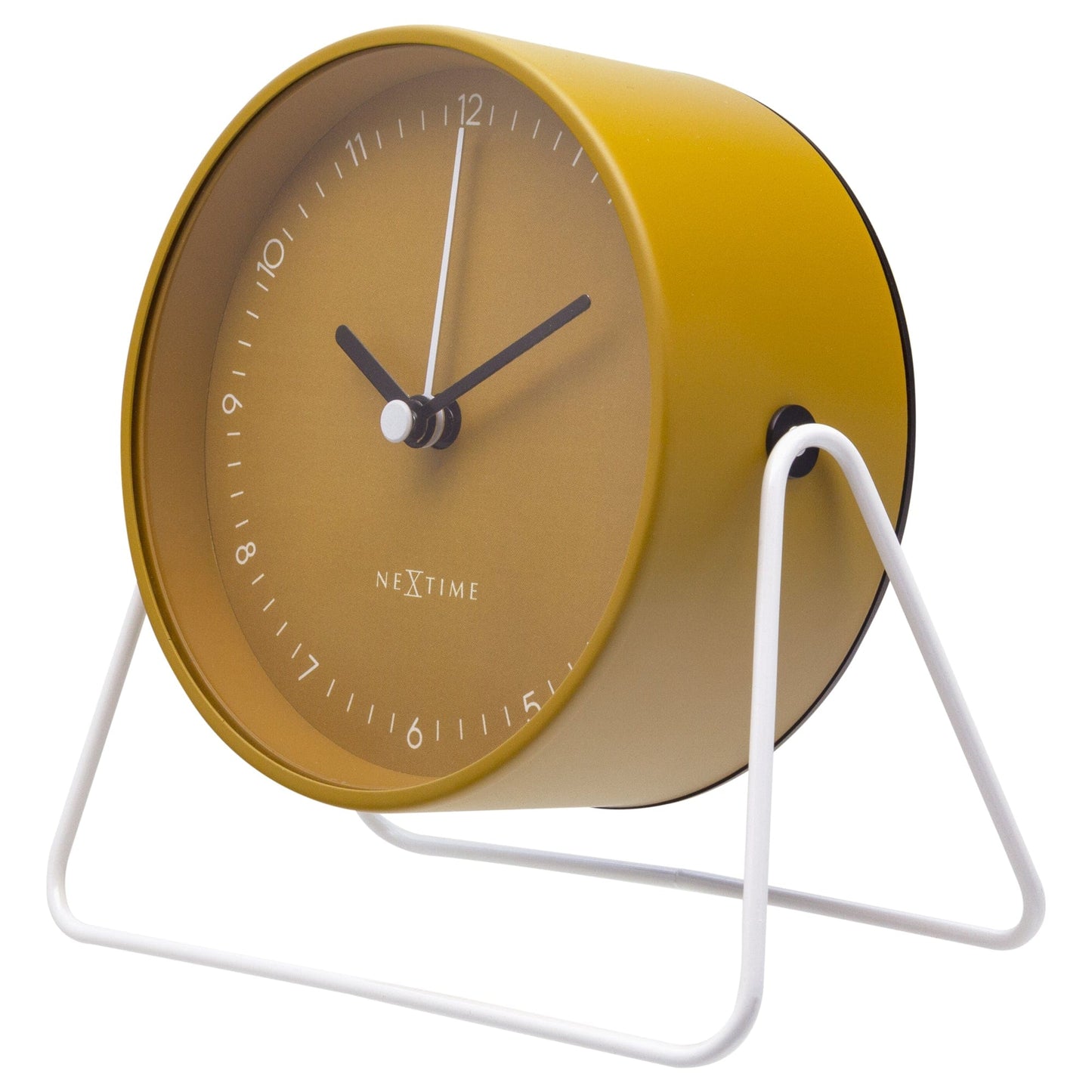 ⏰ Berlin Table Wekker 14x13x7cm - Metaal Design