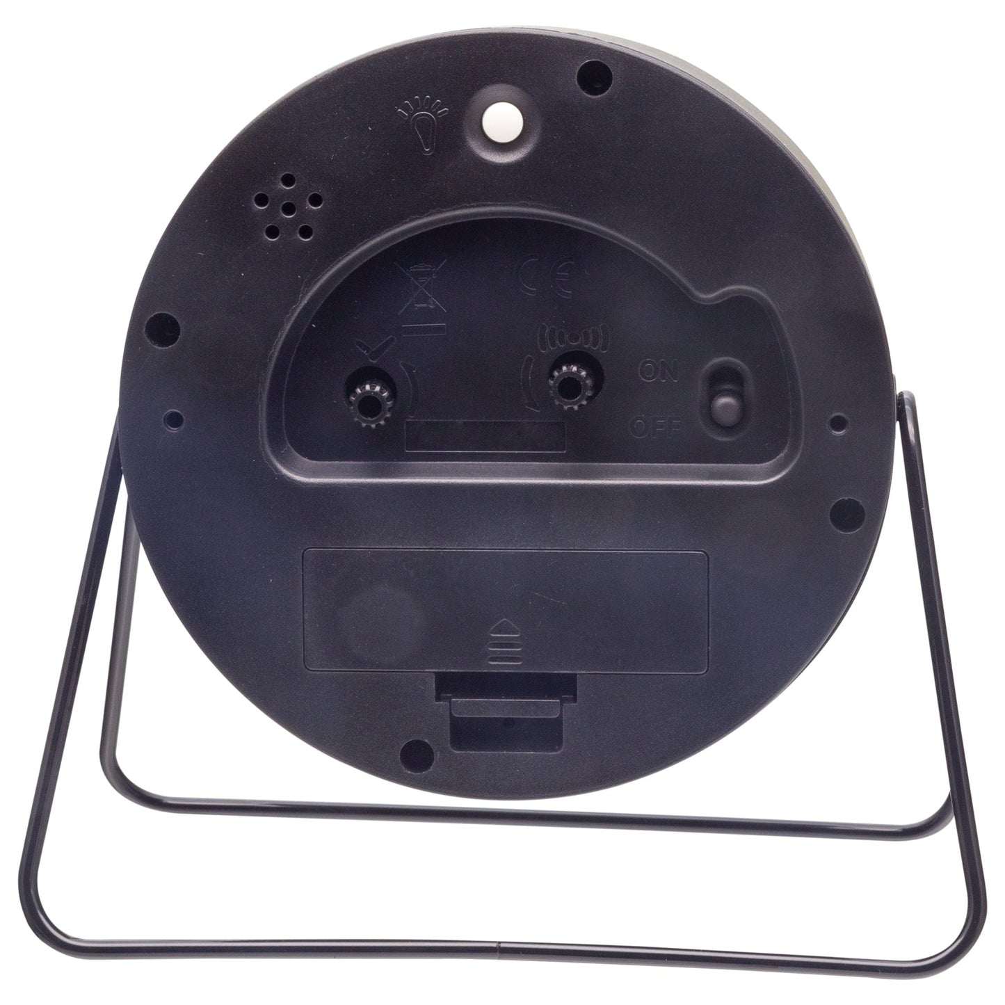 ⏰ Berlin Table Wekker 14x13x7cm - Metaal Design