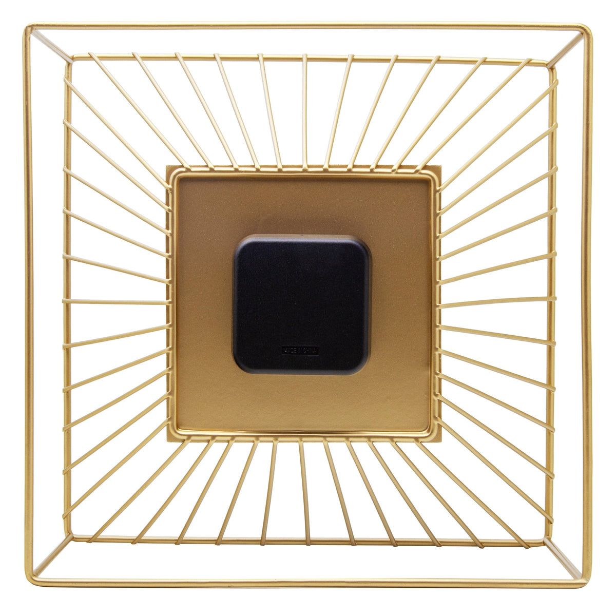 ✨ NeXtime Vasco Table Klok 25x25cm Goud