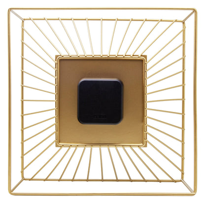 ✨ NeXtime Vasco Table Klok 25x25cm Goud