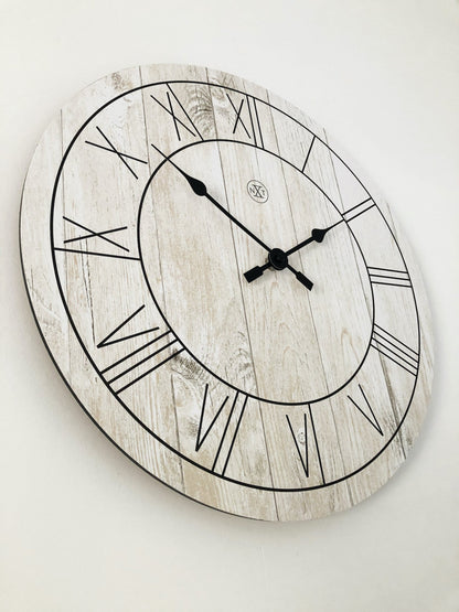 🌳 Paul Wandklok 40cm Hout