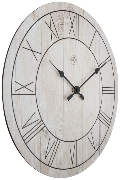 🌳 Paul Wandklok 40cm Hout
