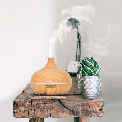 Elektrische Luchtbevochtiger Essentiële Aroma Olie... – Grandado Elektrische Luchtbevochtiger Essentiële Aroma Olie... – Grandado