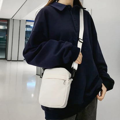 💧 Waterproof Oxford Telefoontas - Stijlvolle Crossbody voor Moderne Vrouw