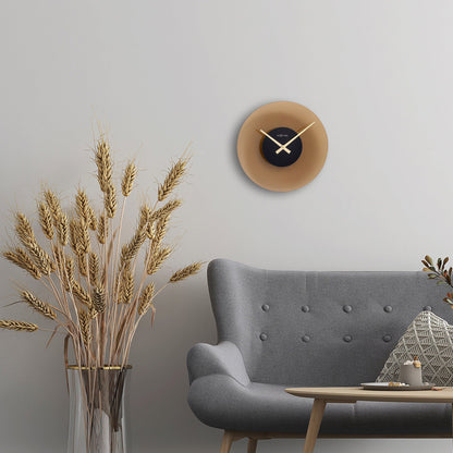 🌊 Float Wandklok 40cm Glas
