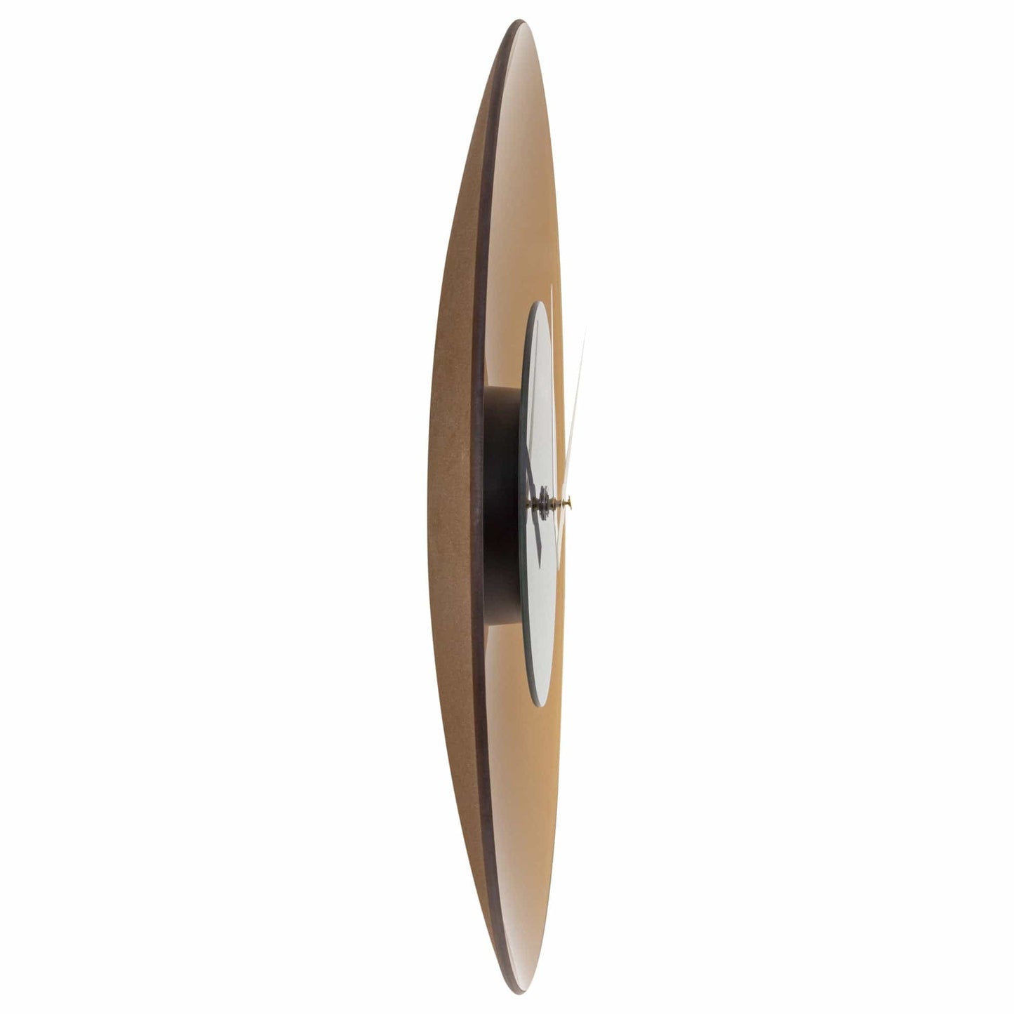 🌊 Float Wandklok 40cm Glas