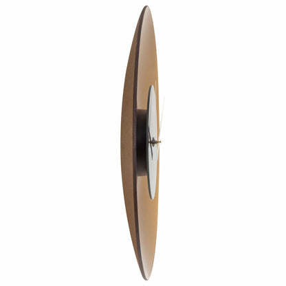 🌊 Float Wandklok 40cm Glas