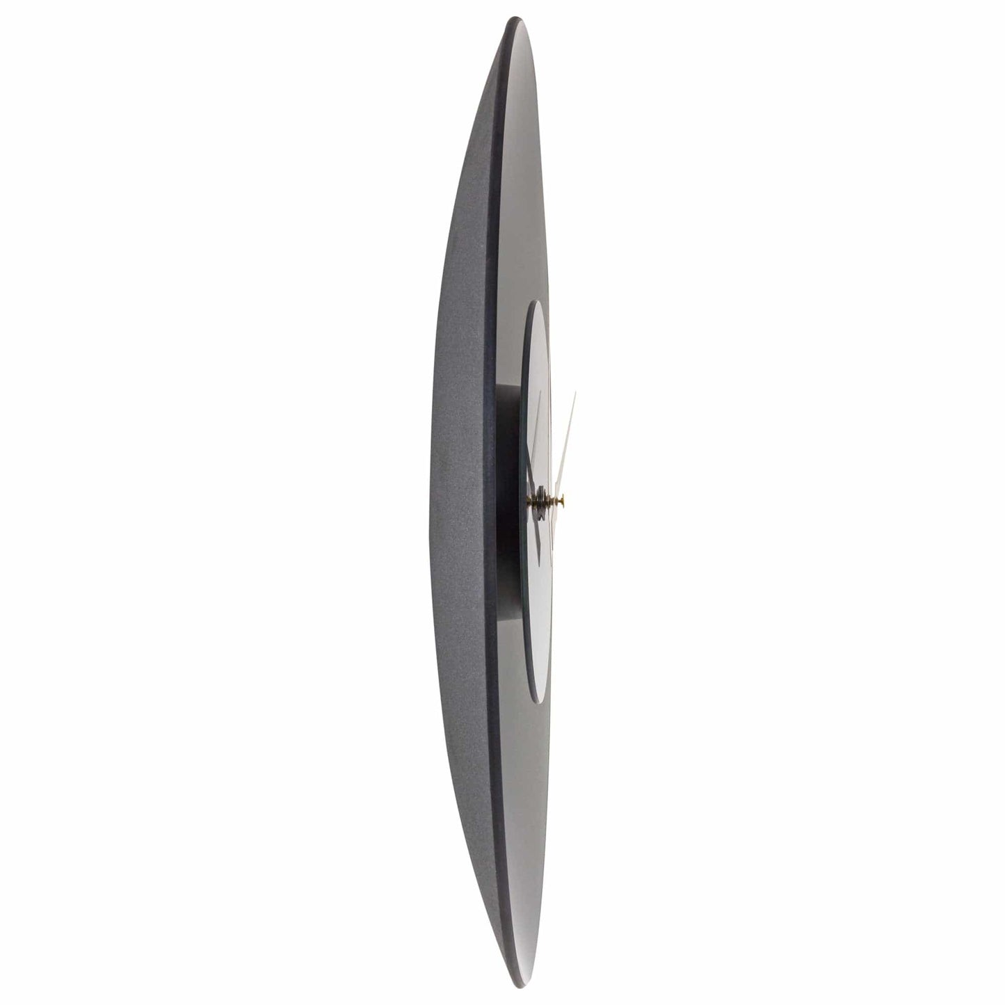 🌊 Float Wandklok 40cm Glas