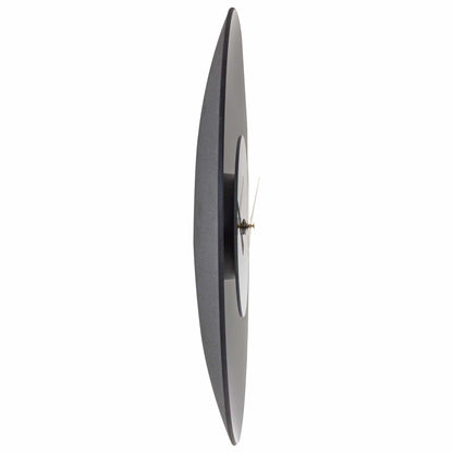 🌊 Float Wandklok 40cm Glas