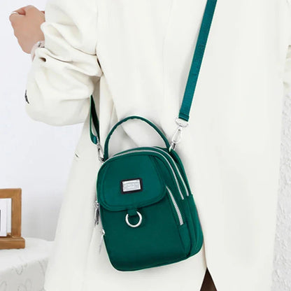 💧 Waterproof Oxford Telefoontas - Stijlvolle Crossbody voor Moderne Vrouw