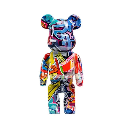 🐻 Bearbrick Designer Standbeeld - Iconische Beer voor Verzamelaars