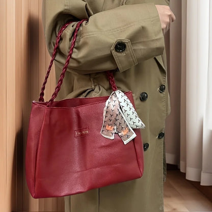 👜 Retro Hong Kong Stijl Schoudertas - Elegante Vintage Handtas voor de Stijlbewuste Vrouw