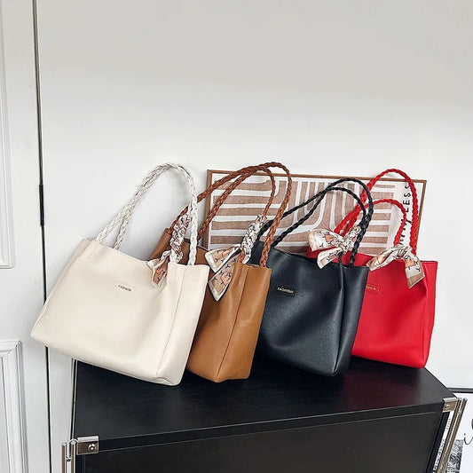 👜 Retro Hong Kong Stijl Schoudertas - Elegante Vintage Handtas voor de Stijlbewuste Vrouw