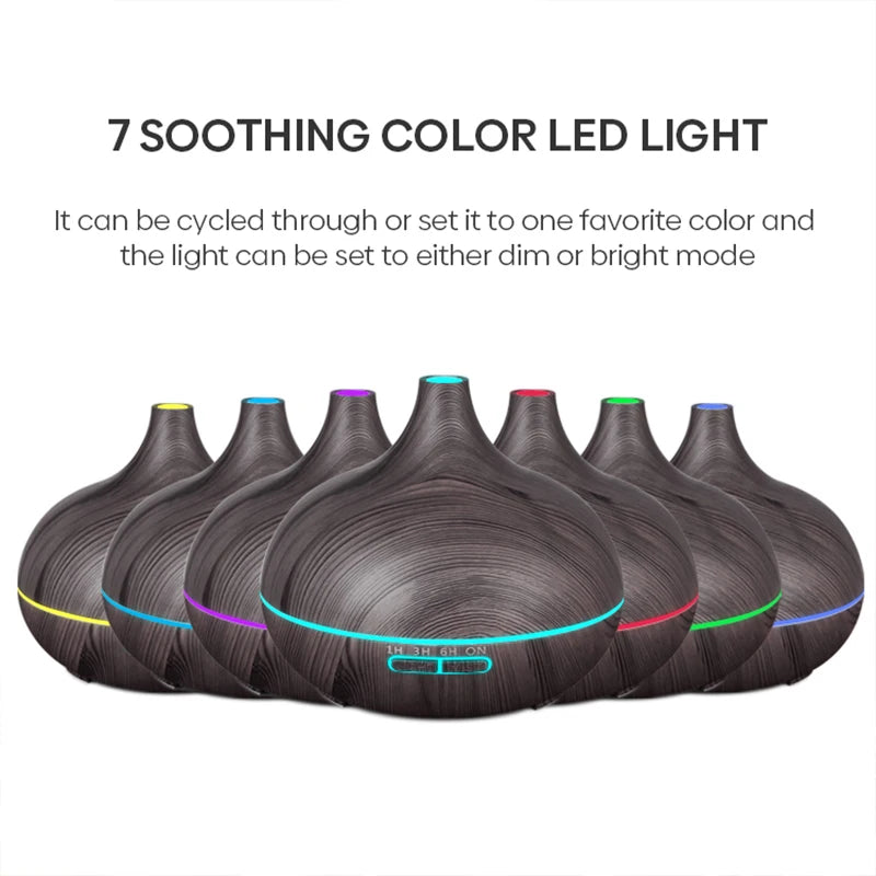🌿 Trendy Casa Aroma Diffuser – Voor een Frisse Lucht & Ontspannen Geest