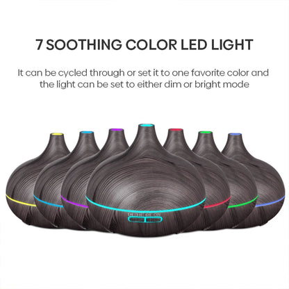 🌿 Trendy Casa Aroma Diffuser – Voor een Frisse Lucht & Ontspannen Geest