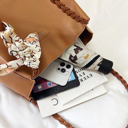👜 Retro Hong Kong Stijl Schoudertas - Elegante Vintage Handtas voor de Stijlbewuste Vrouw